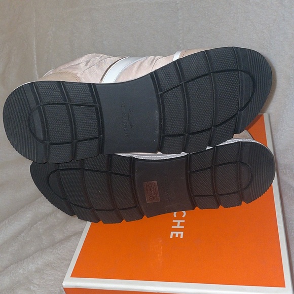 NWT VOILE BLANCHE STORM 015 WOMAN
Suede And Technical Fabric Peach-White Sneaker - Picture 14 of 16